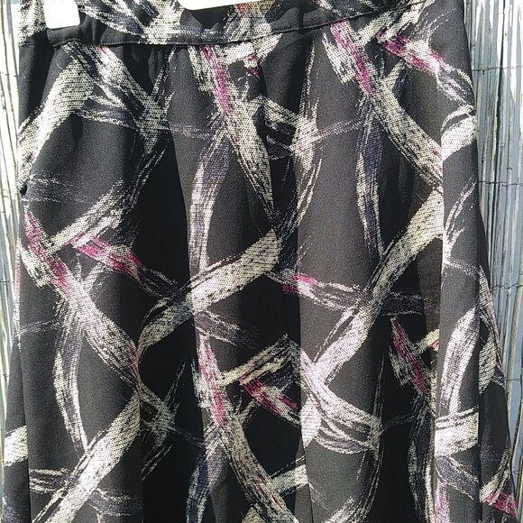 Harlow & Graham Skirt 100% Polyester - M - Picture 8 of 11